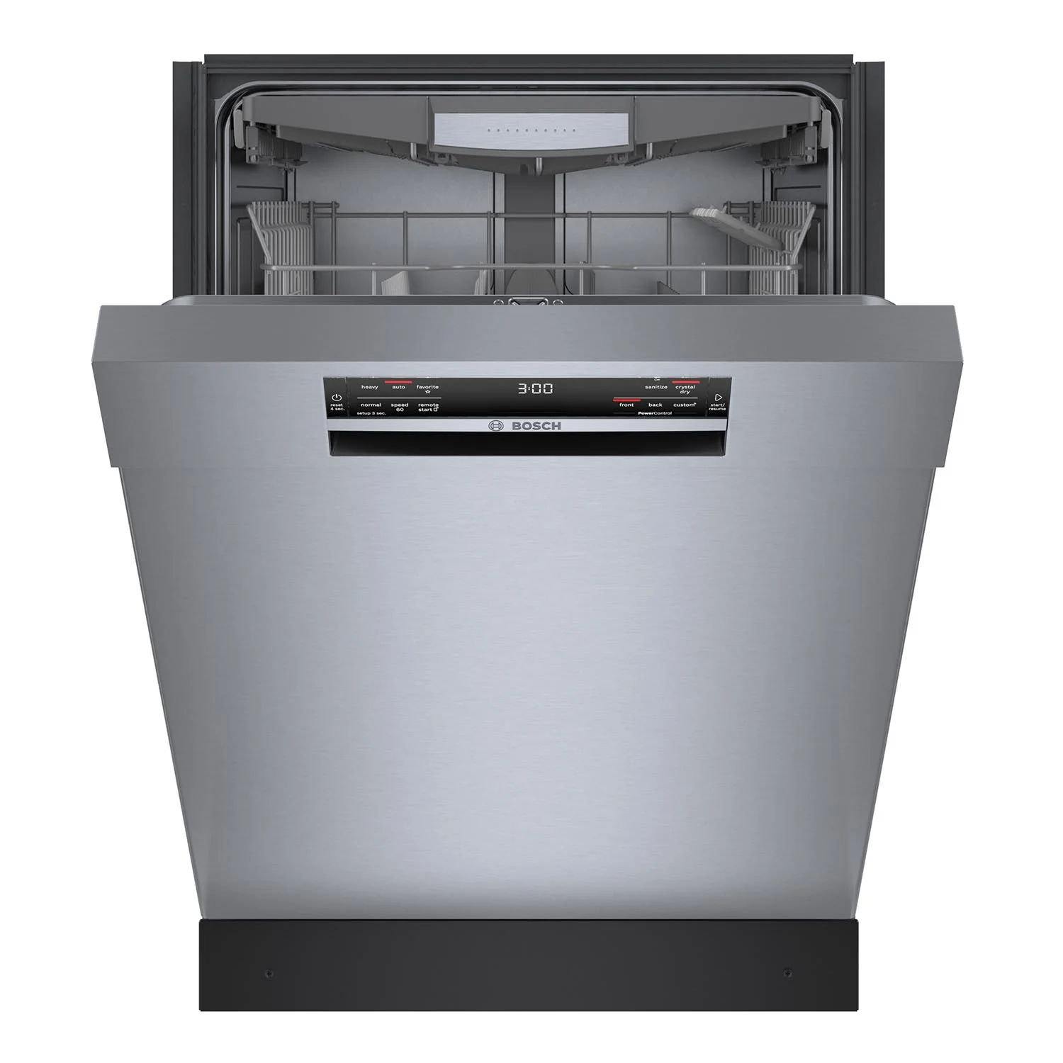 Bosch Stainless Steel 24" Smart Dishwasher with Home Connect, Third Rack - SHE78CM5N - Image 4