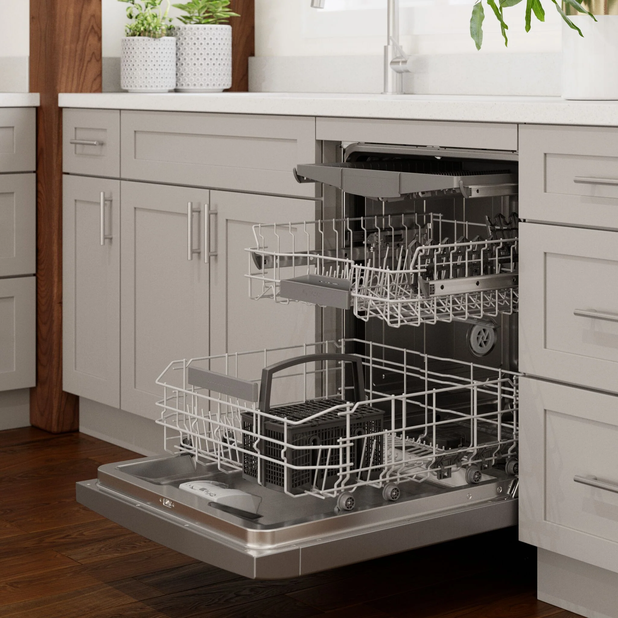 Bosch Stainless Steel 800 Series Smart Dishwasher with CrystalDry - SGE78C55UC - Image 2