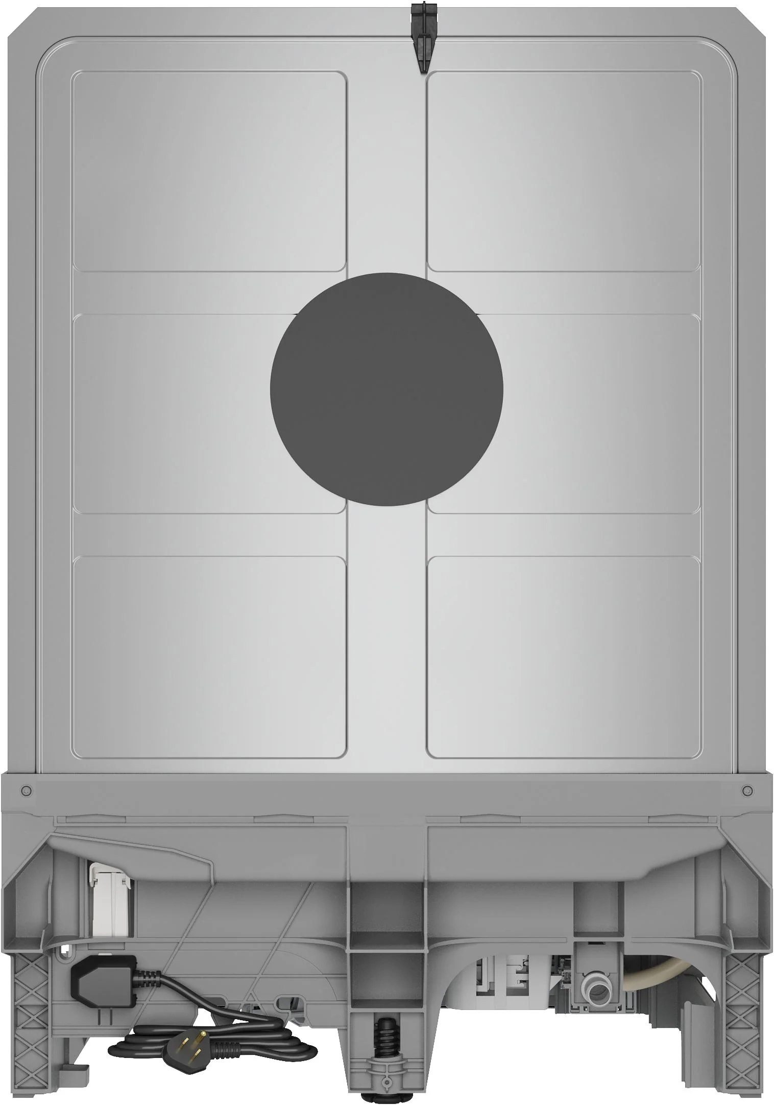 Bosch White 100 Series 24" Dishwasher with Recessed Handle - SHE2ADF2N - Image 8