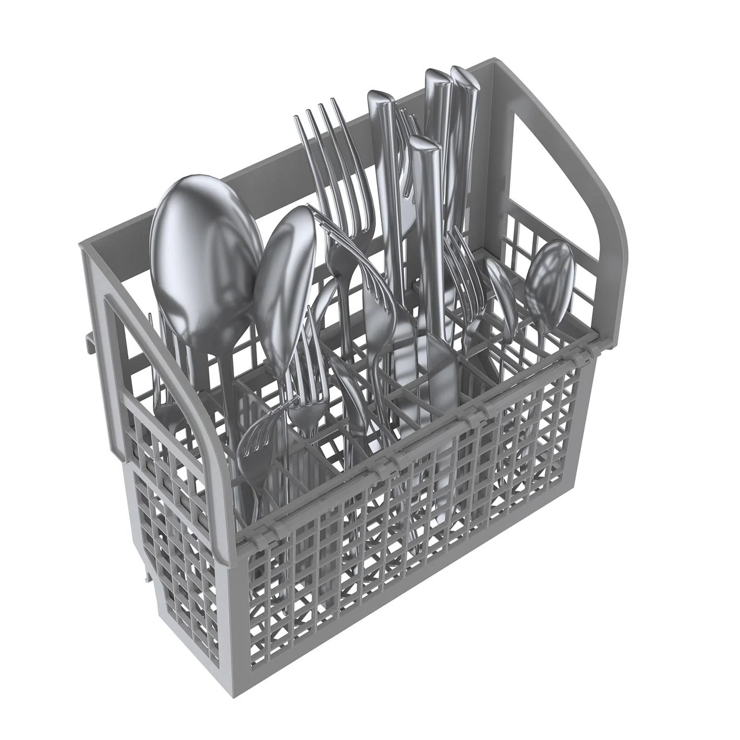Bosch White 24" Smart Dishwasher with Home Connect, Third Rack - SHS53CM2N - Image 10
