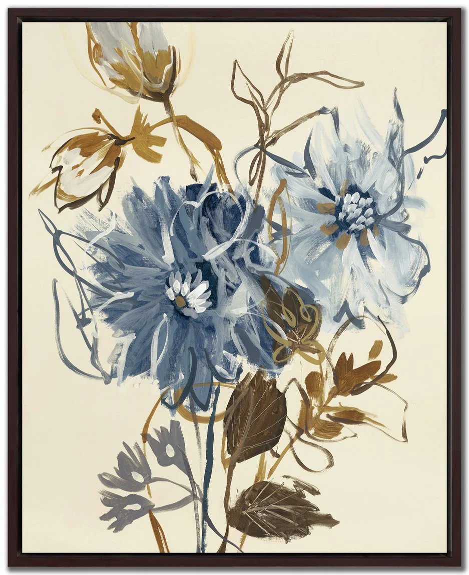 Botanical Motion I Wall Art - Multi-Colour