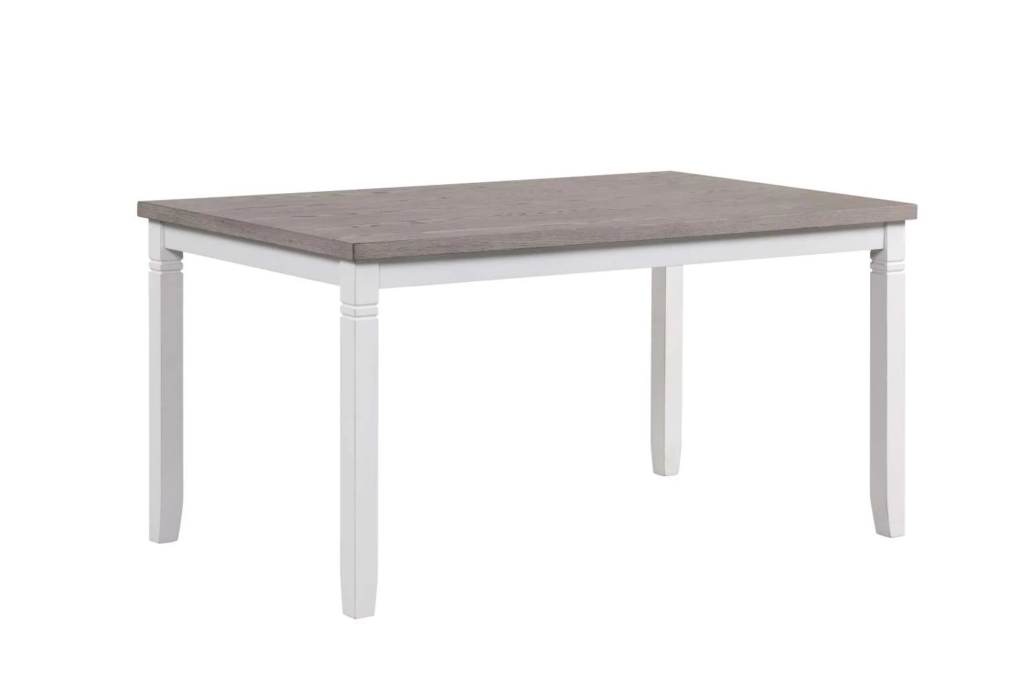 Breeze 3-Piece Dining Set - White, Grey - Image 2