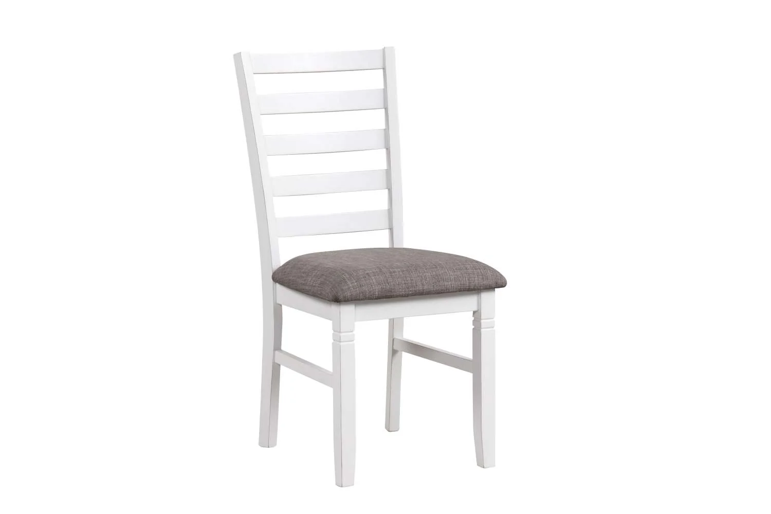 Breeze 5-Piece Dining Set - White, Grey - Image 3