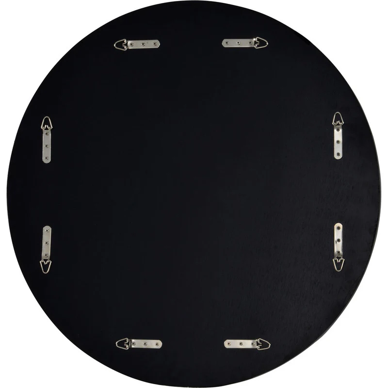 Bridgeport Mirror - Gold Leaf/Black - Image 4