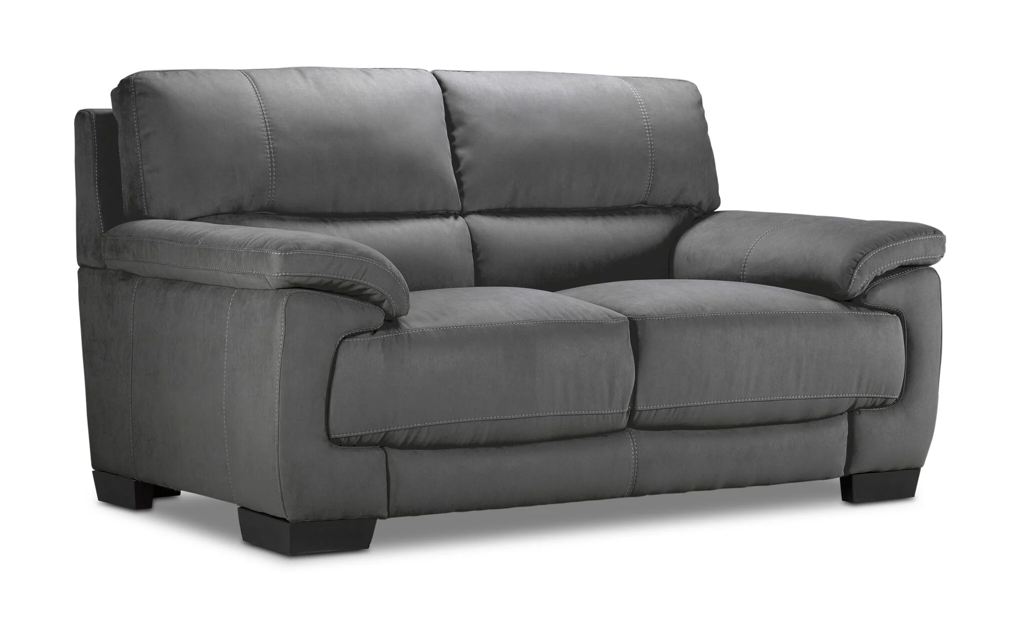 Brody Sofa, Loveseat and Chair Set - Dark Grey - Image 3