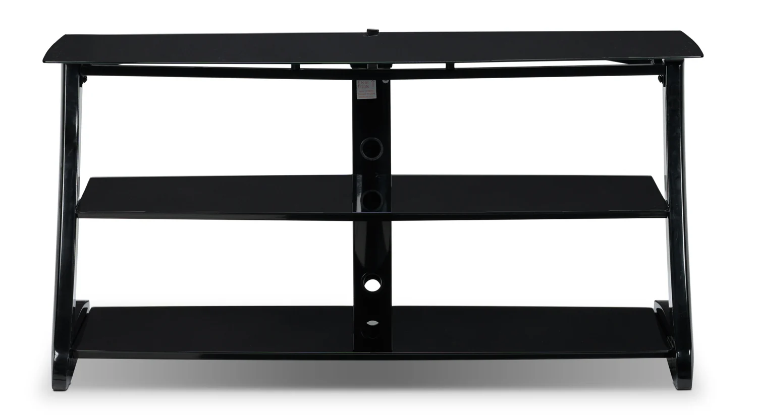 Burke 50" TV Stand - Black - Image 2