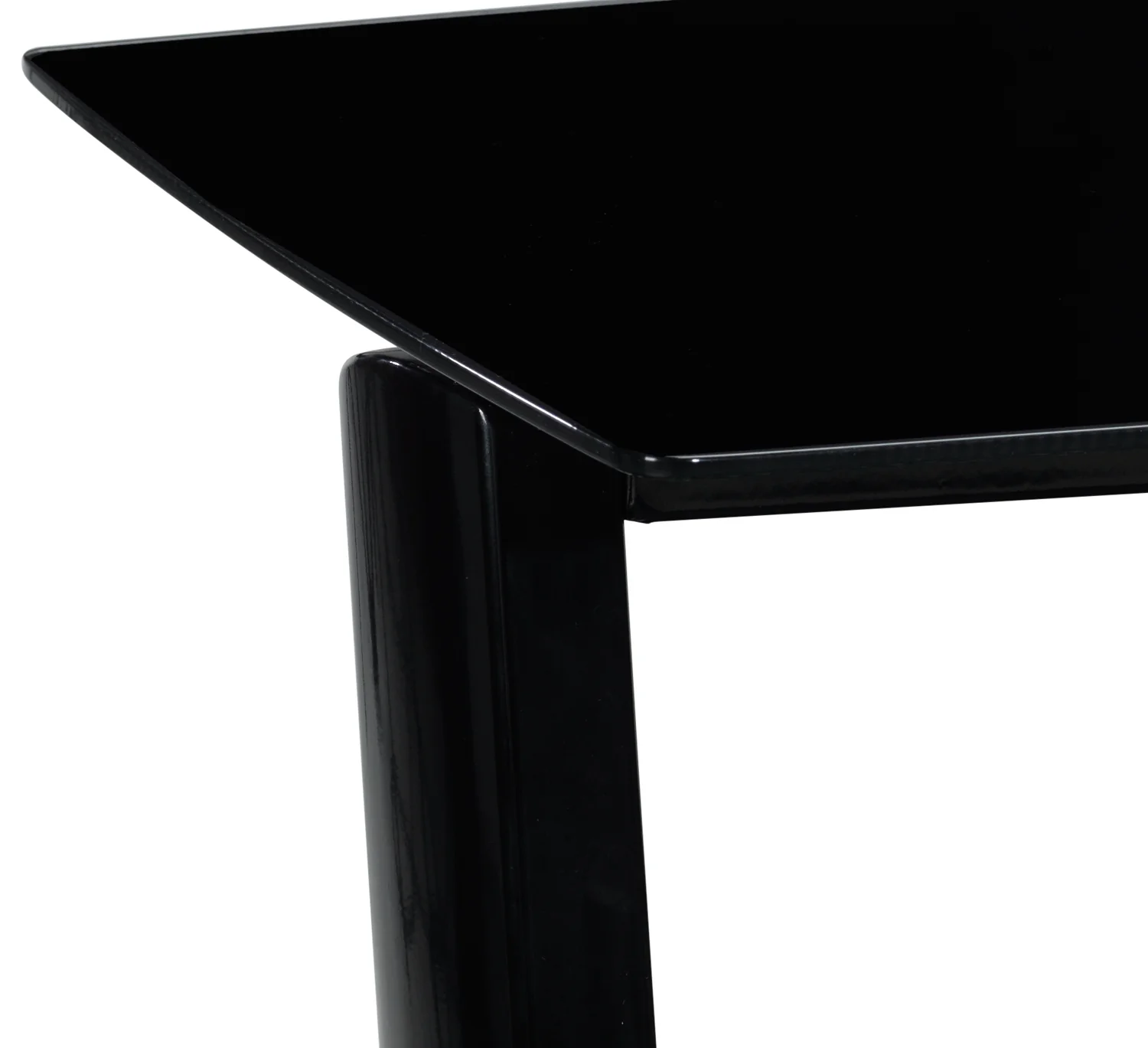 Burke 50" TV Stand - Black - Image 4