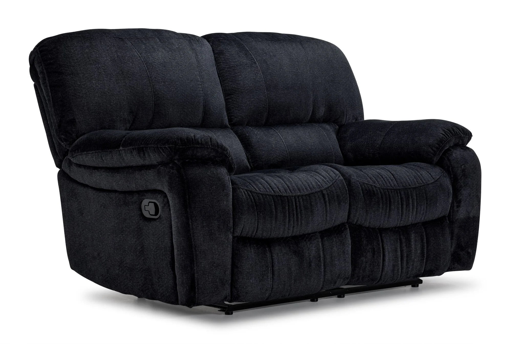 Burma Reclining Sofa and Loveseat Set - Graphite - Image 3