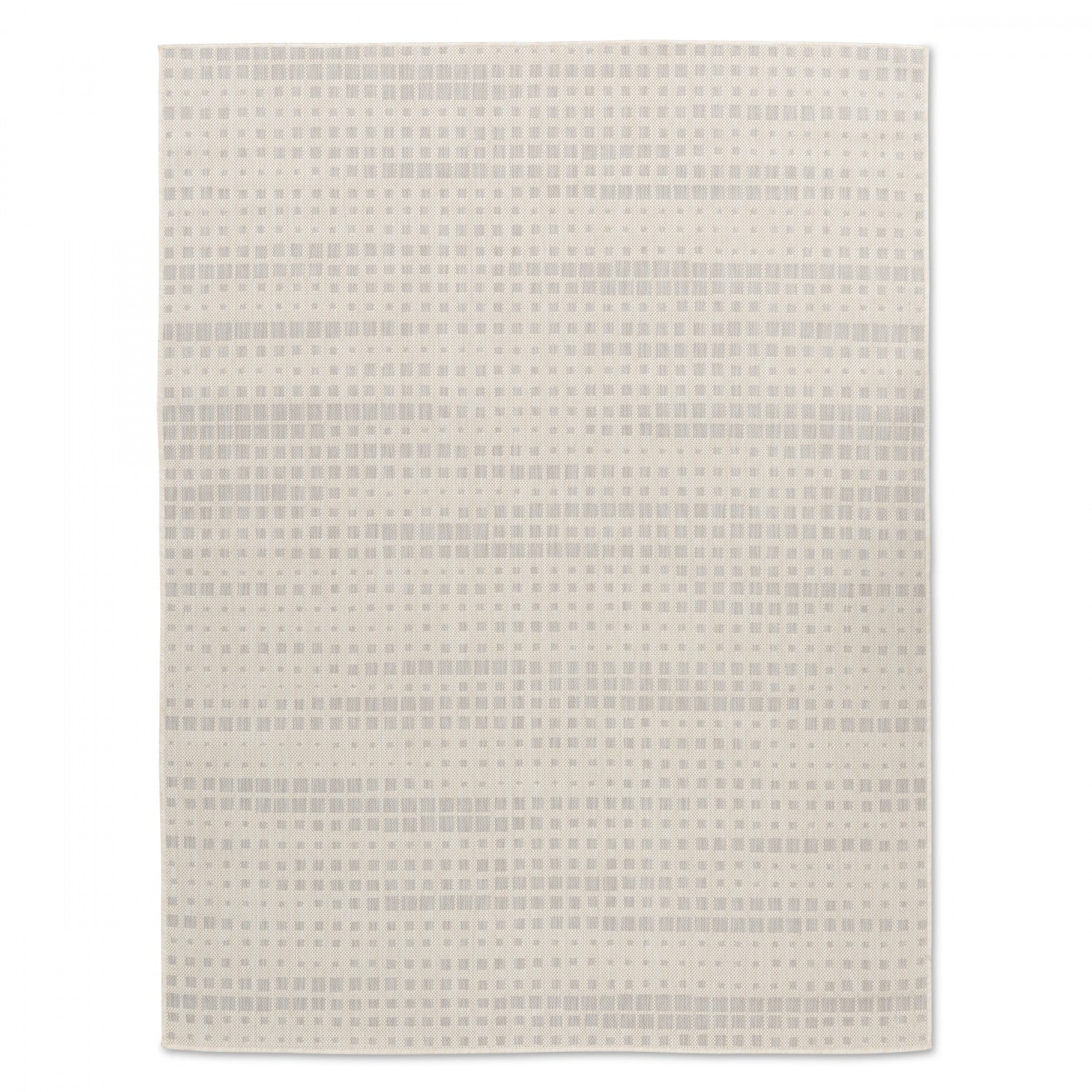 Cabana Boxes Indoor/Outdoor Rug - 5' x 7' - Grey