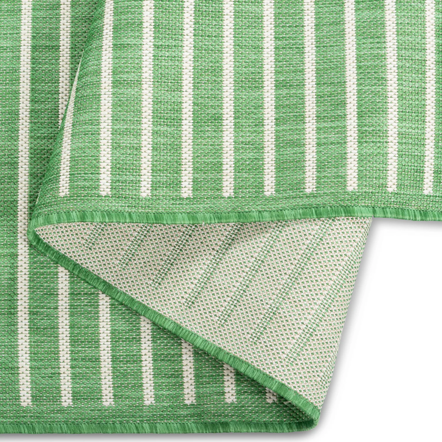 Cabana Casual Indoor/Outdoor Rug - 3' x 5' - Green - Image 2