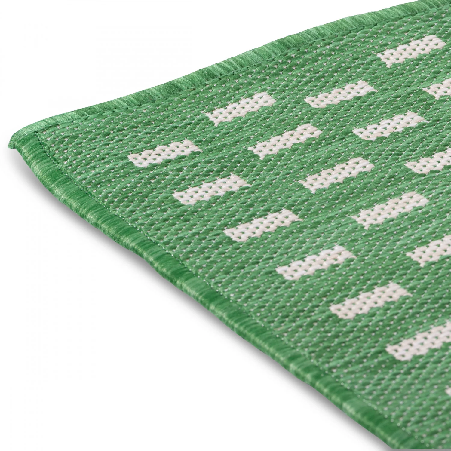 Cabana Casual Indoor/Outdoor Rug - 3' x 5' - Green - Image 4