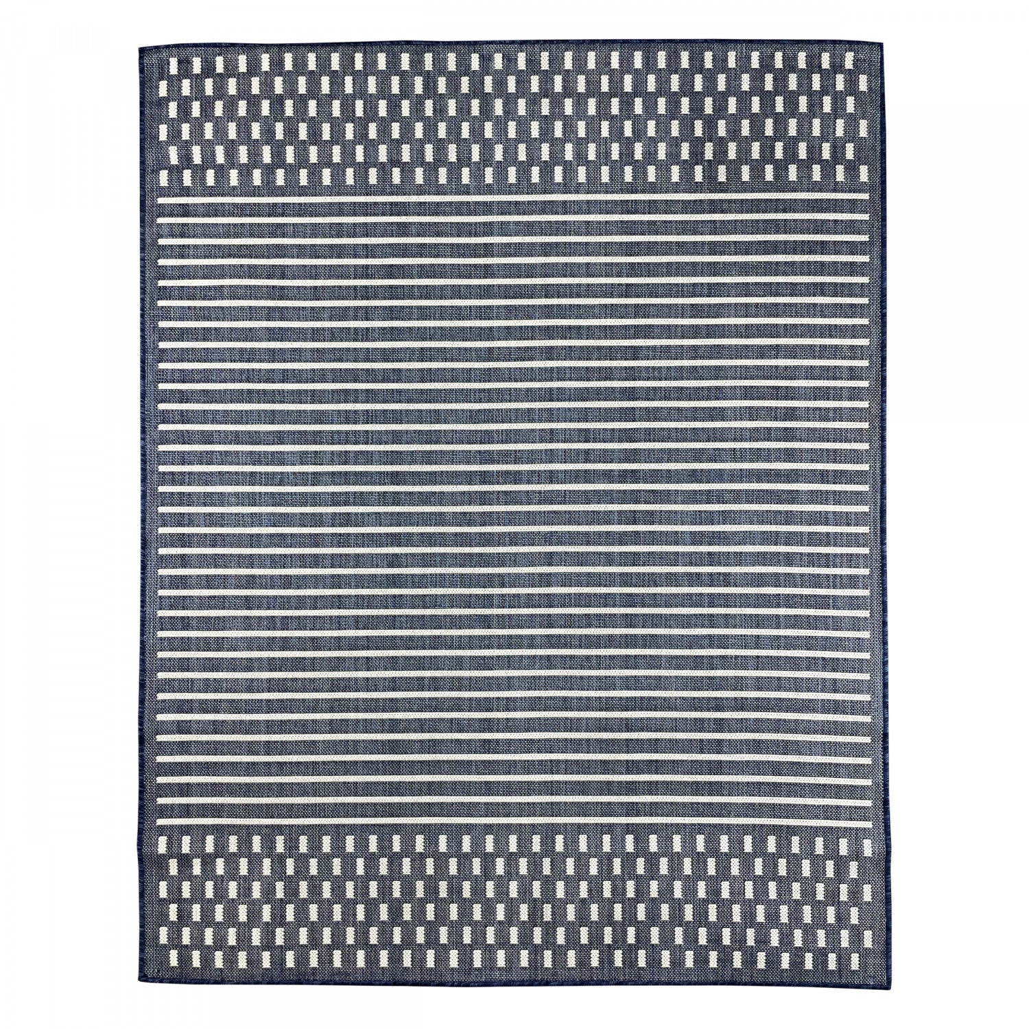 Cabana Casual Indoor/Outdoor Rug - 6' x 9' - Blue - Image 2