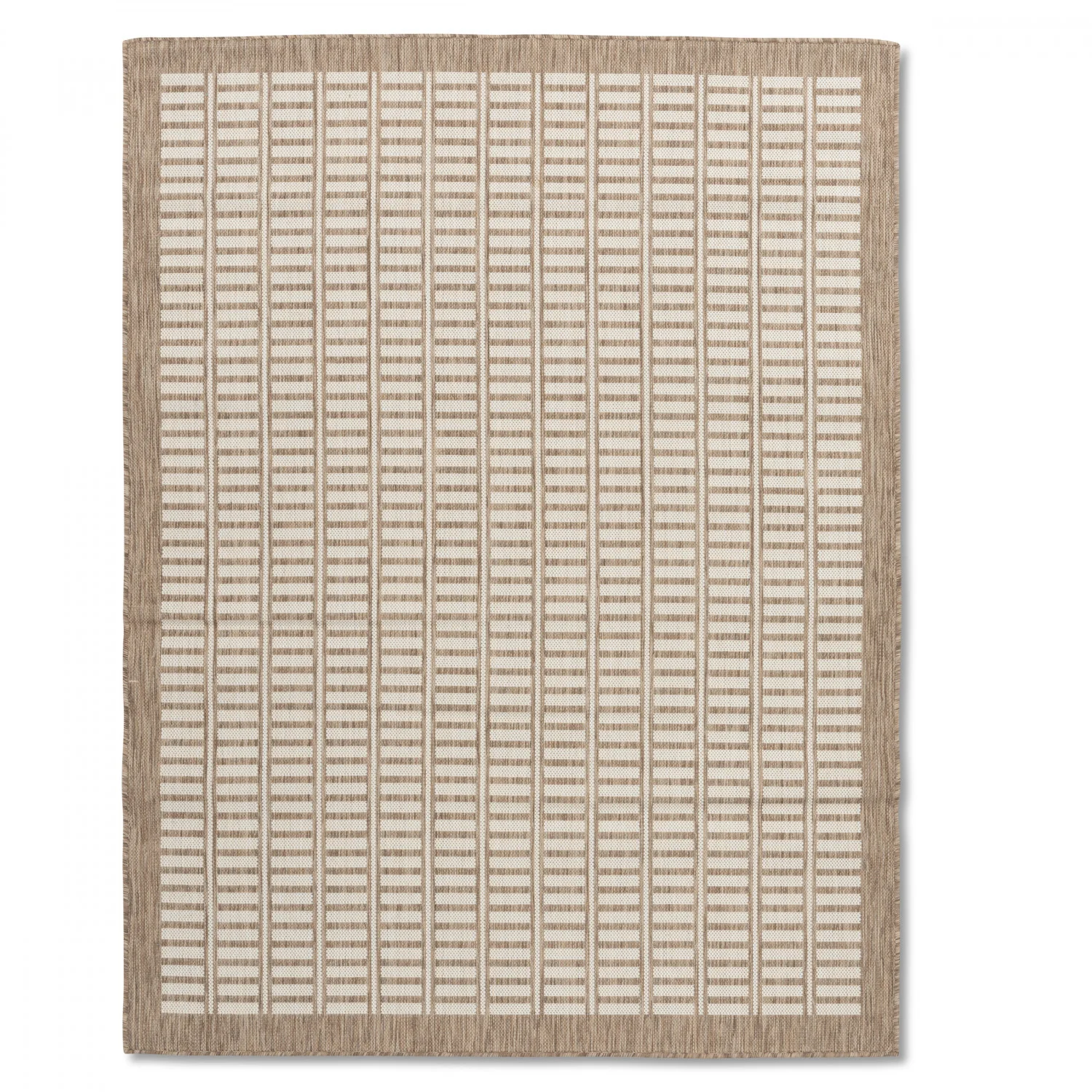 Cabana Lattice Indoor/Outdoor Rug - 3' x 5' - Brown