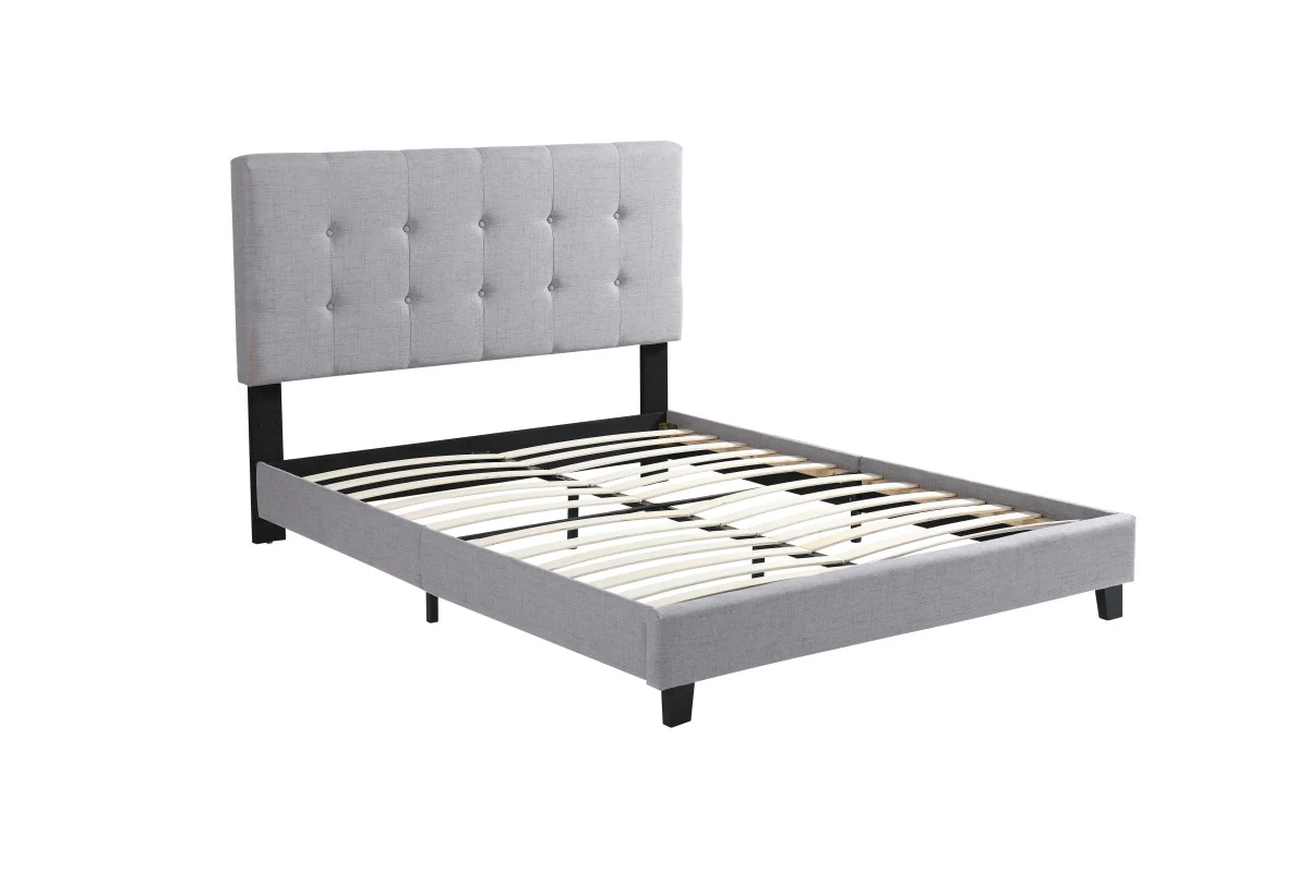 Cabo 3-Piece Twin Bed - Light Grey