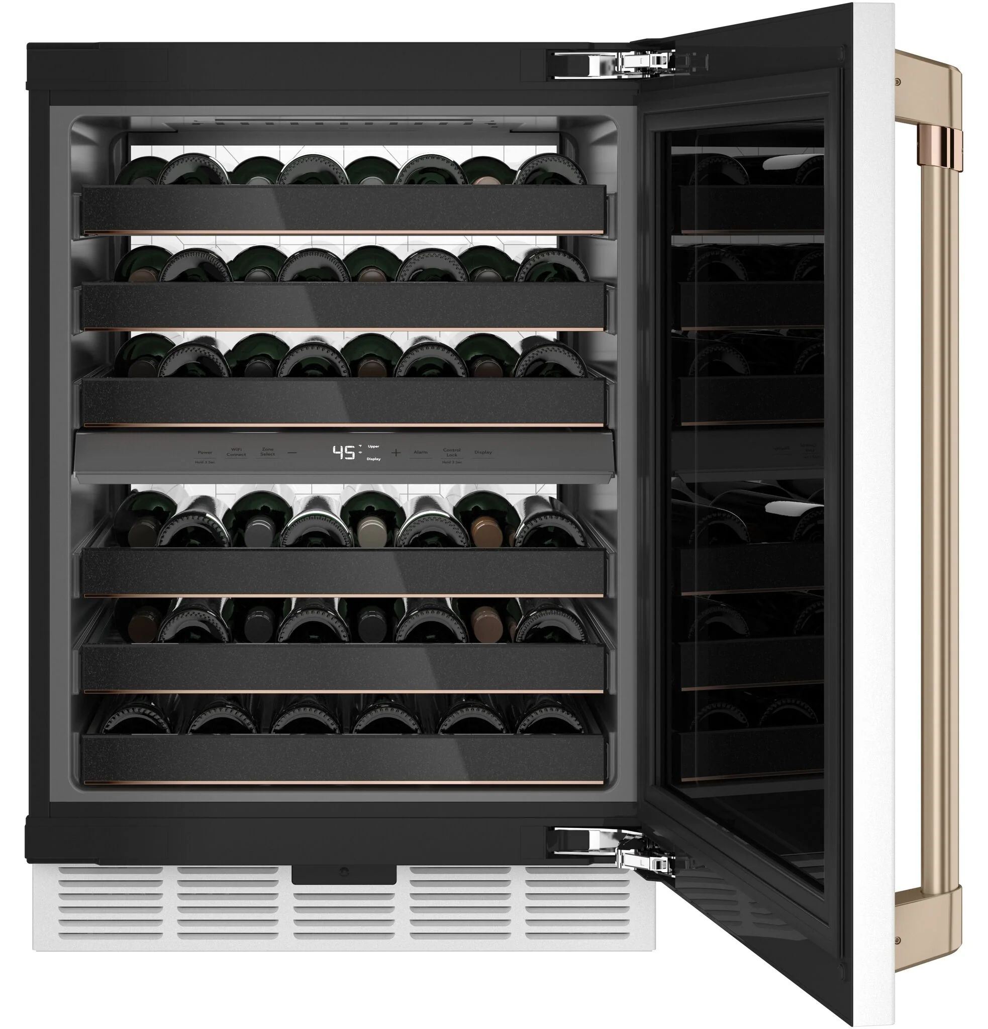 Café Matte White 4.7 cu ft Wine Chiller - CCP06DP4PW2 - Image 4