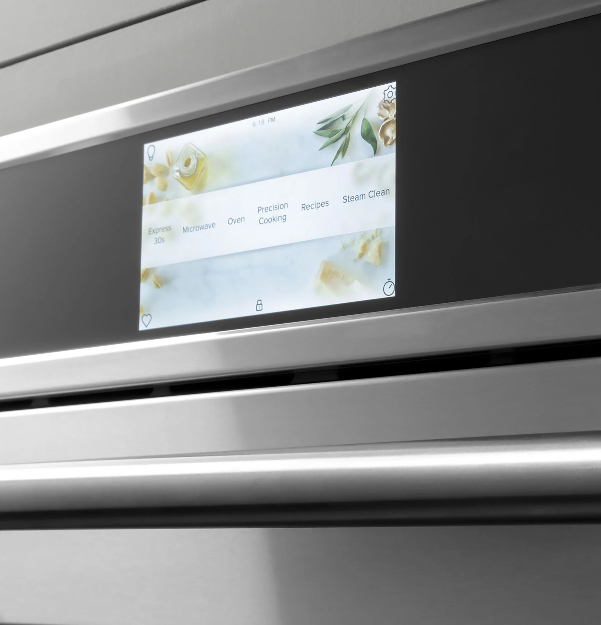 Café Stainless Steel 30'' Smart Five-in-One Wall Oven with 240V Pro Advantium® Technology - CSB923P2VS1 - Image 7