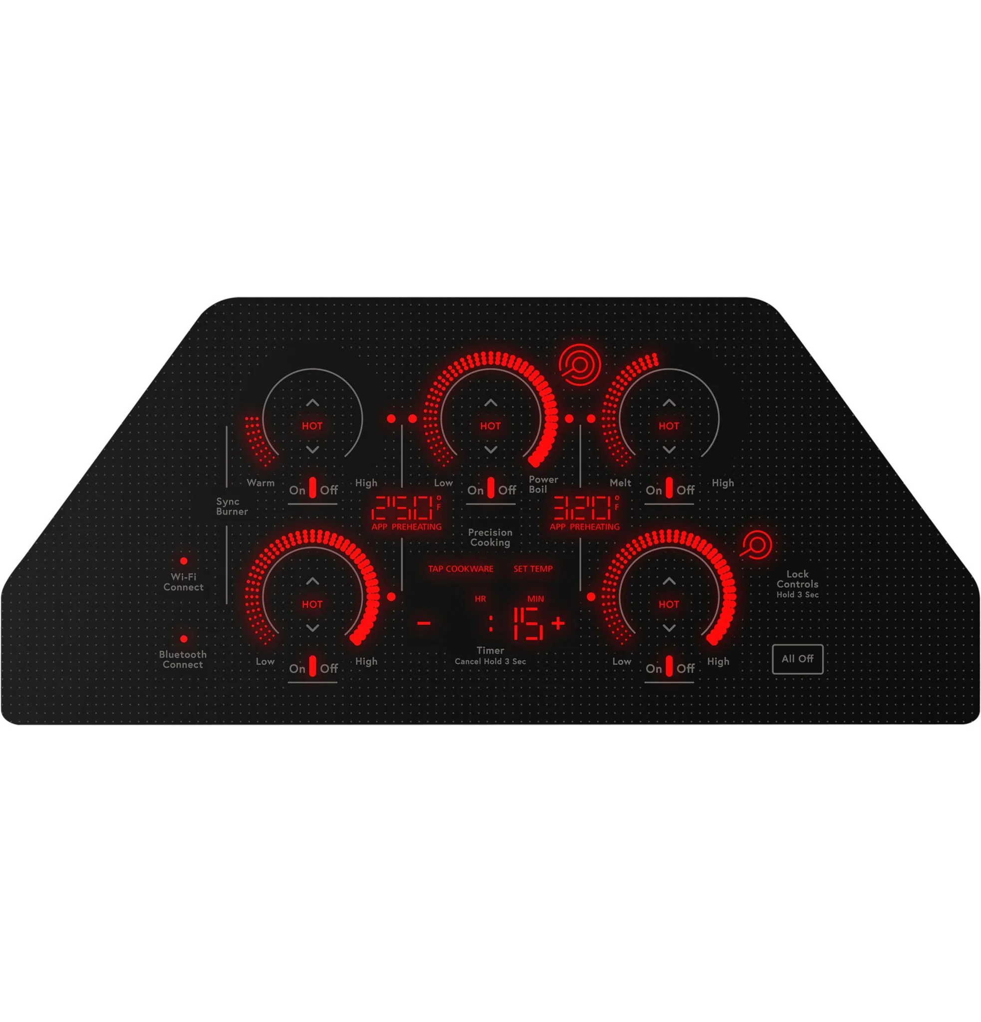 Café Stainless Steel 30" Touch-Control Electric Cooktop - CEP90302TSS - Image 3