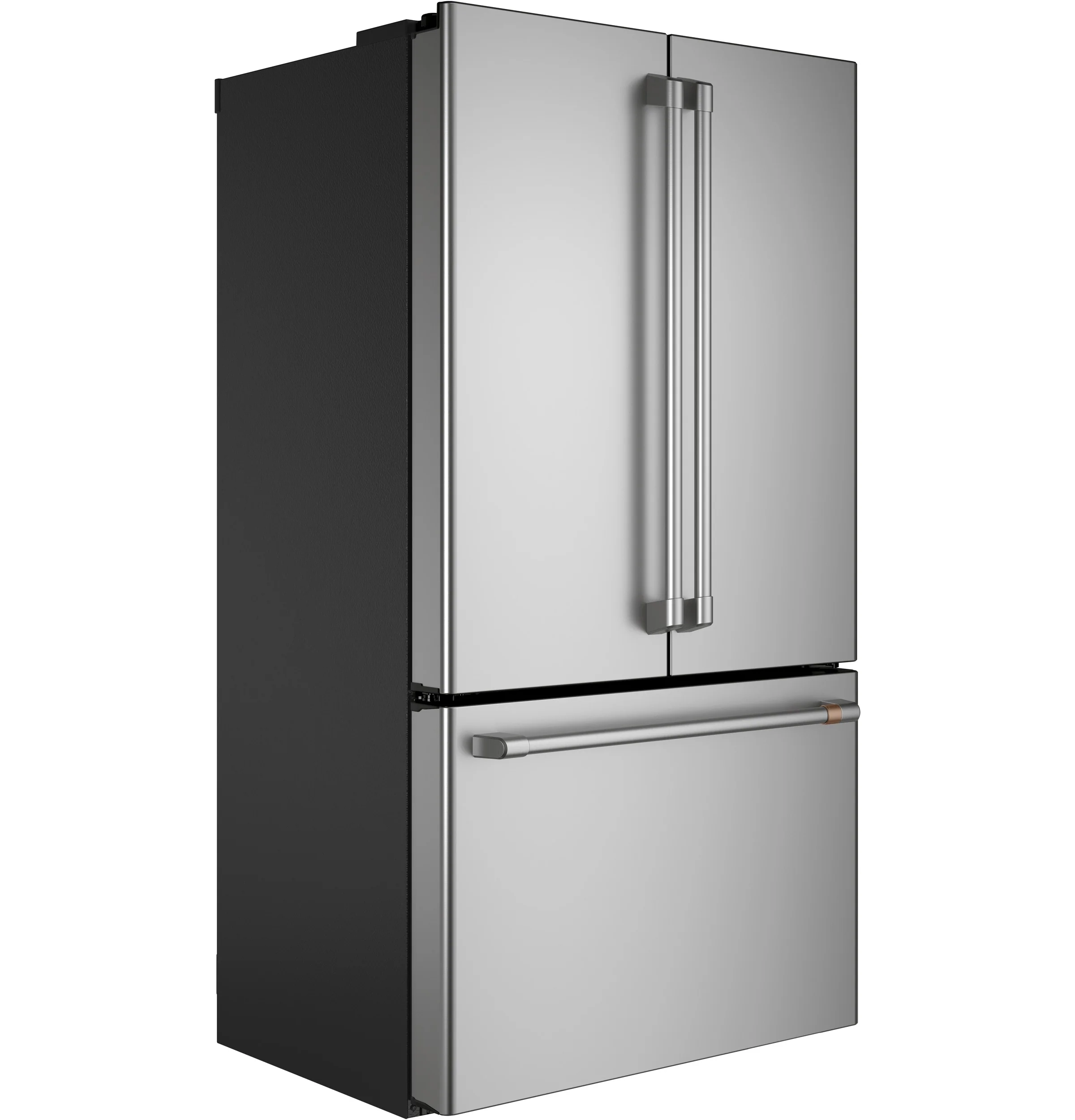 Café 36" 23.1 Cu. Ft. Stainless Steel Counter-Depth French Door Refrigerator - CWE23SP2MS1 - Image 2