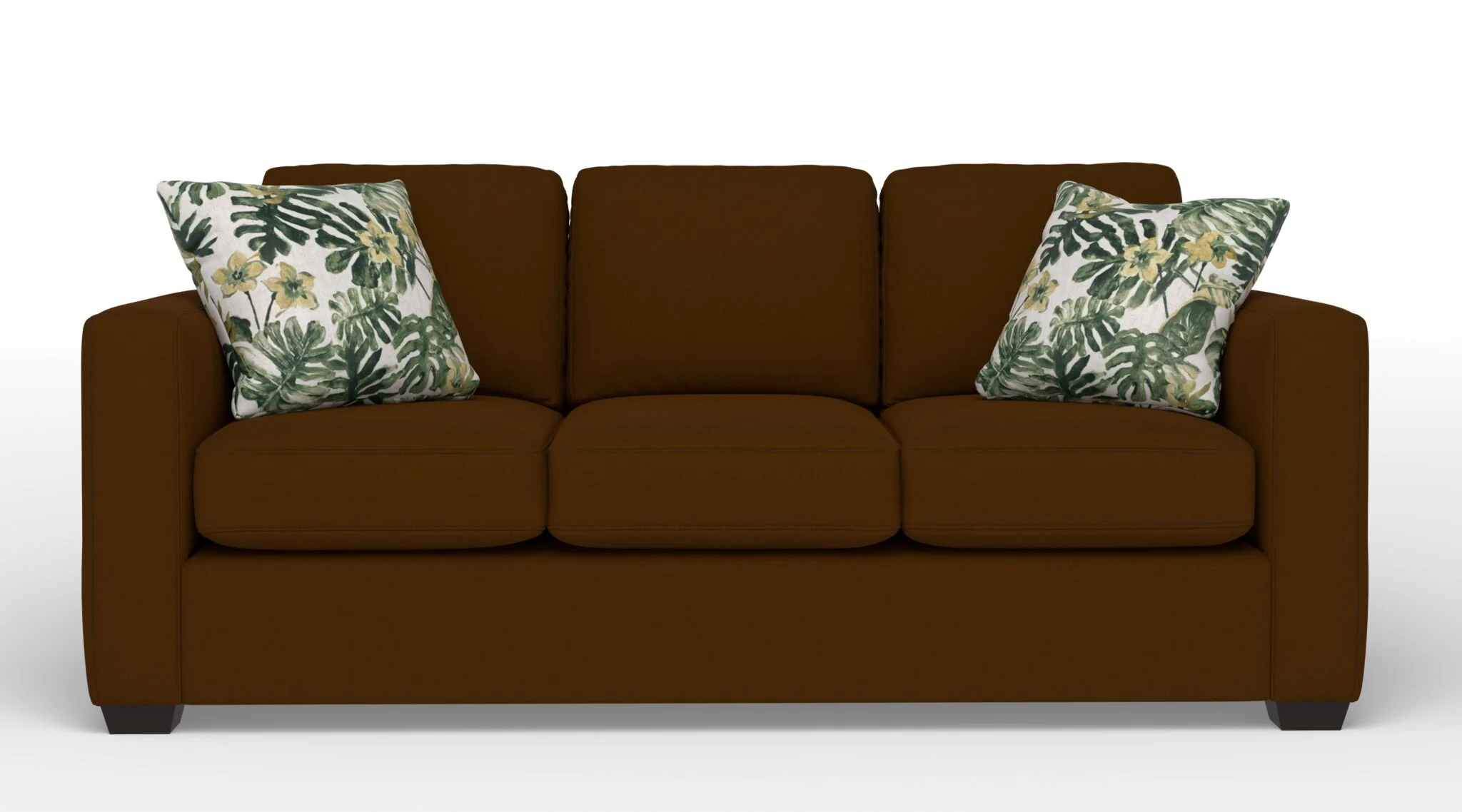 Caleb Queen Sofa Bed with Innerspring Mattress - Lido Gold - Image 2