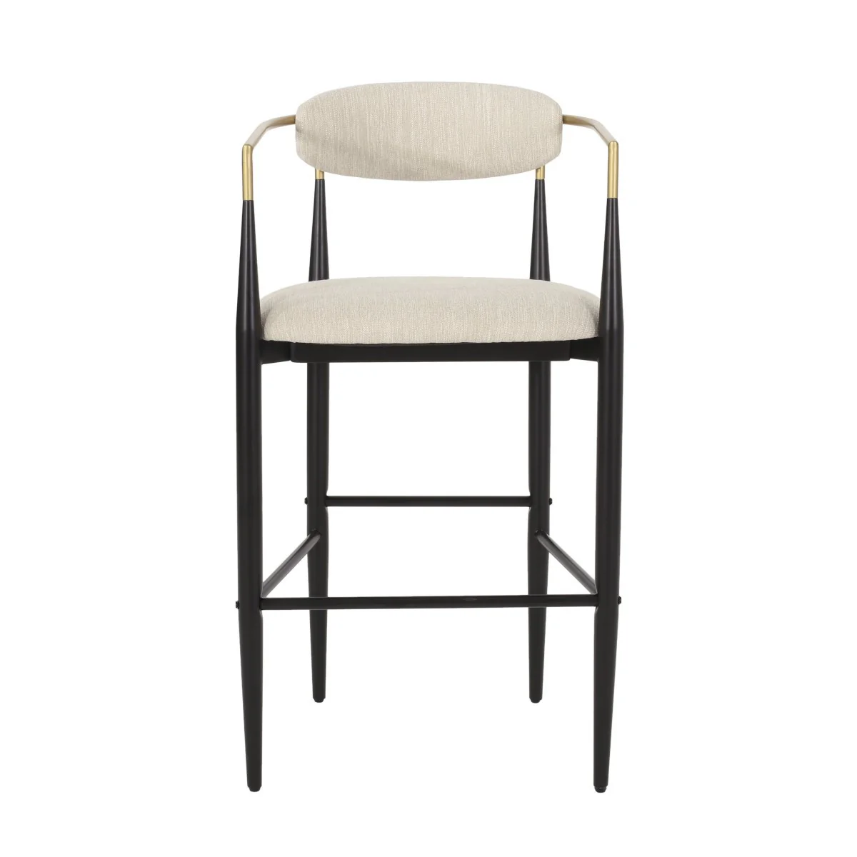 Callum Counter Stool - Beige - Set of Two