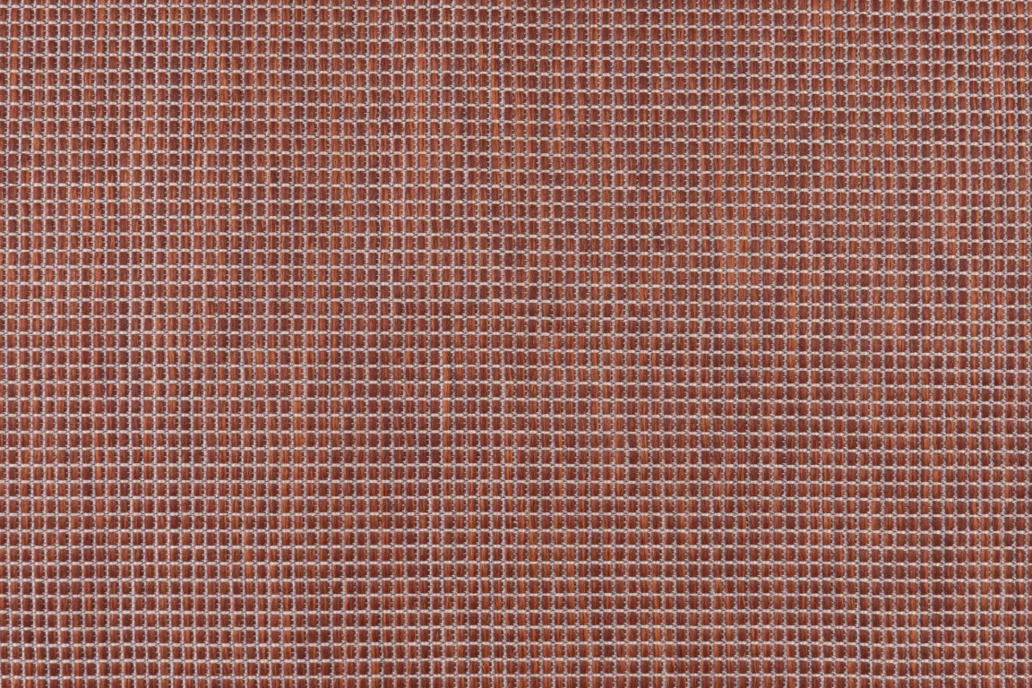 Calypso Crosshatch Outdoor Rug - 6' x 9' - Red - Image 4