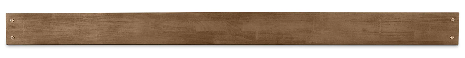 Cameron Full Bed Rails - Cashew