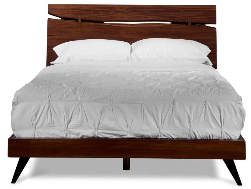 Camila 3-Piece Full Bed - Rustic Brown - Image 2