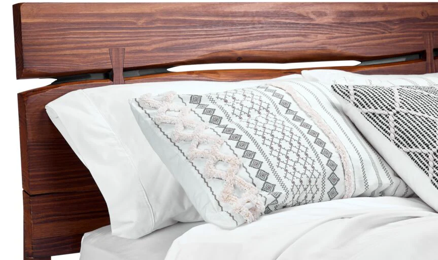 Camila 3-Piece Full Bed - Rustic Brown - Image 3