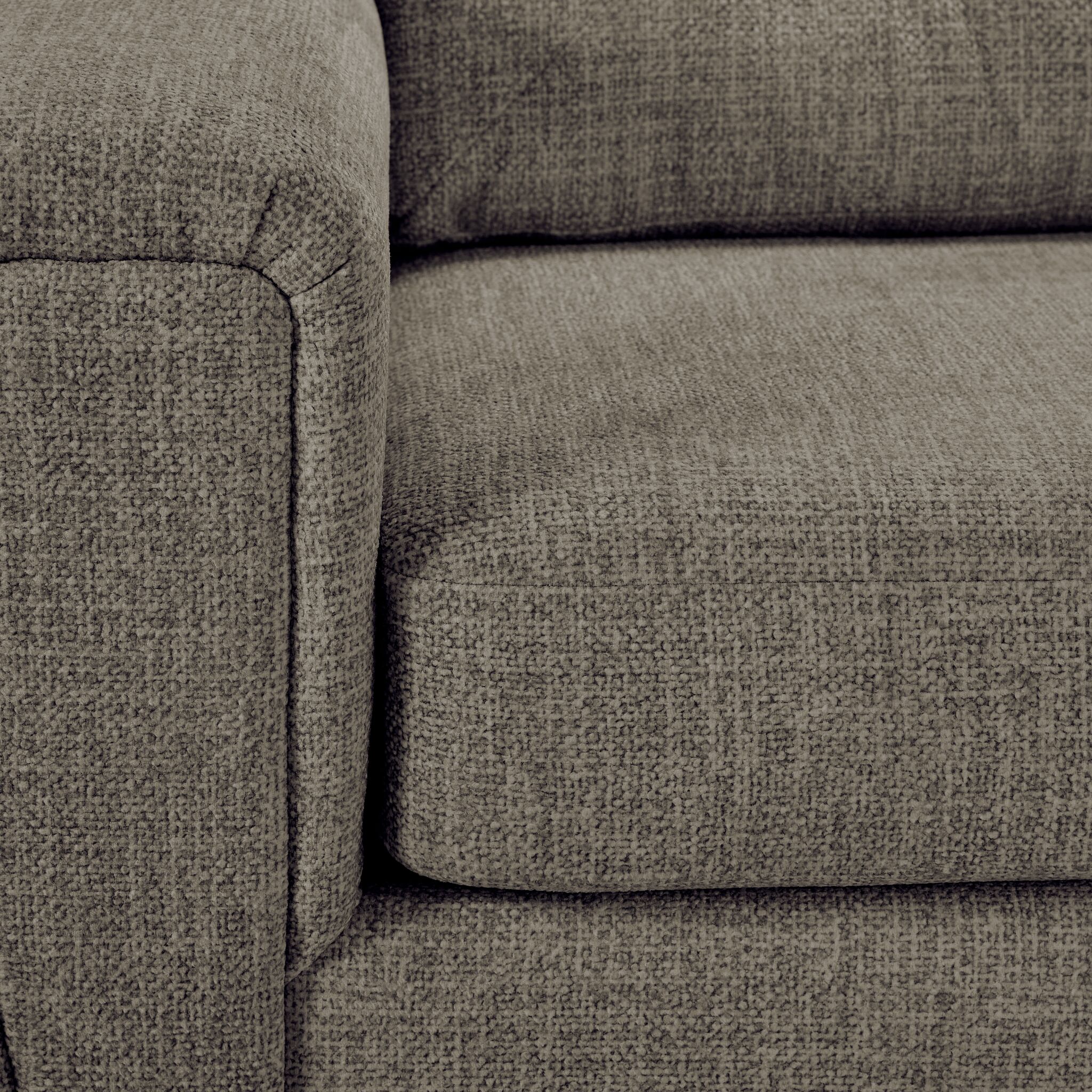 Carolina Sofa, Loveseat and Chair Set - Brown - Image 5