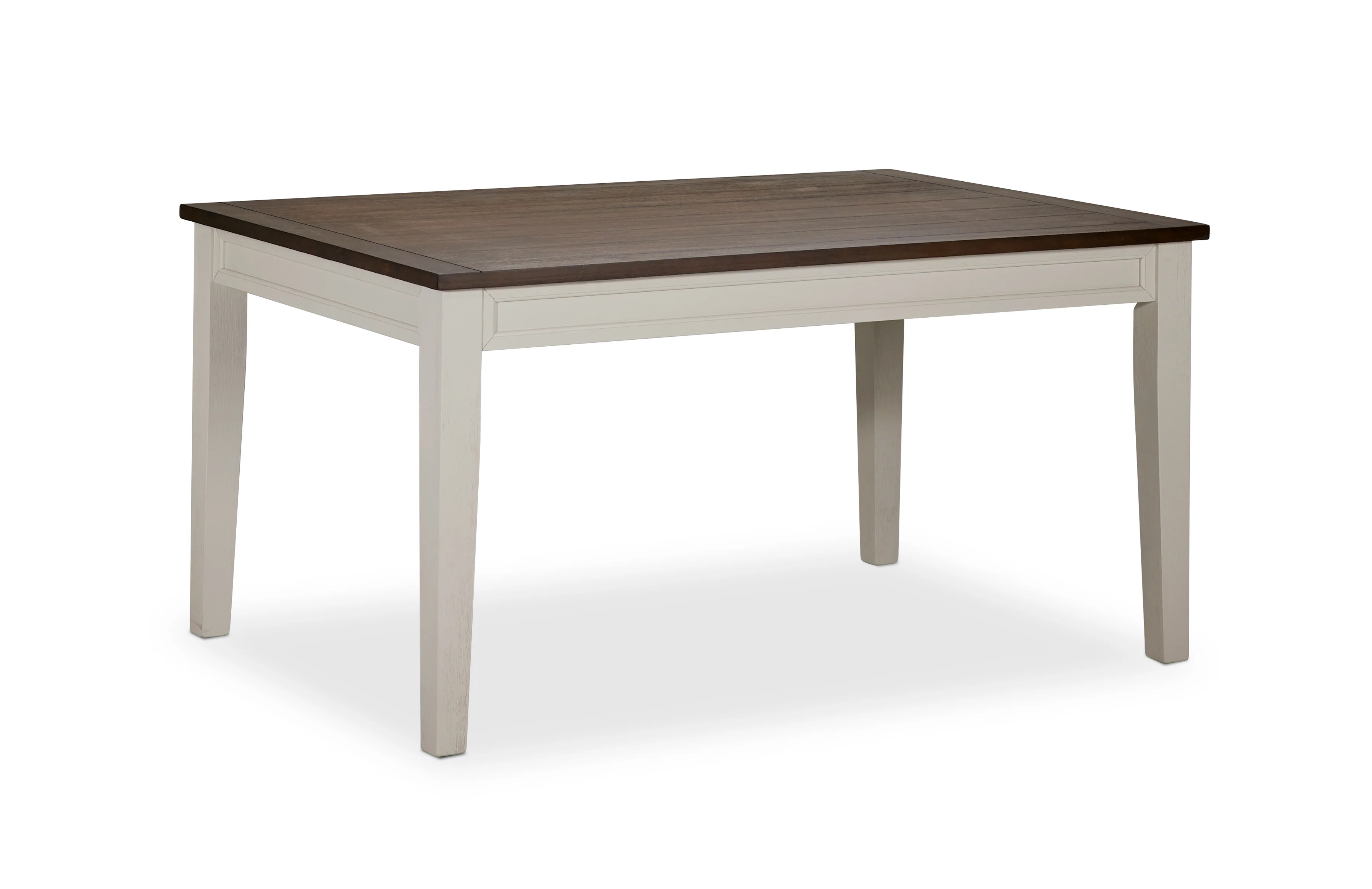 Caylie 7-Piece Dining Set - Ivory, Driftwood - Image 4