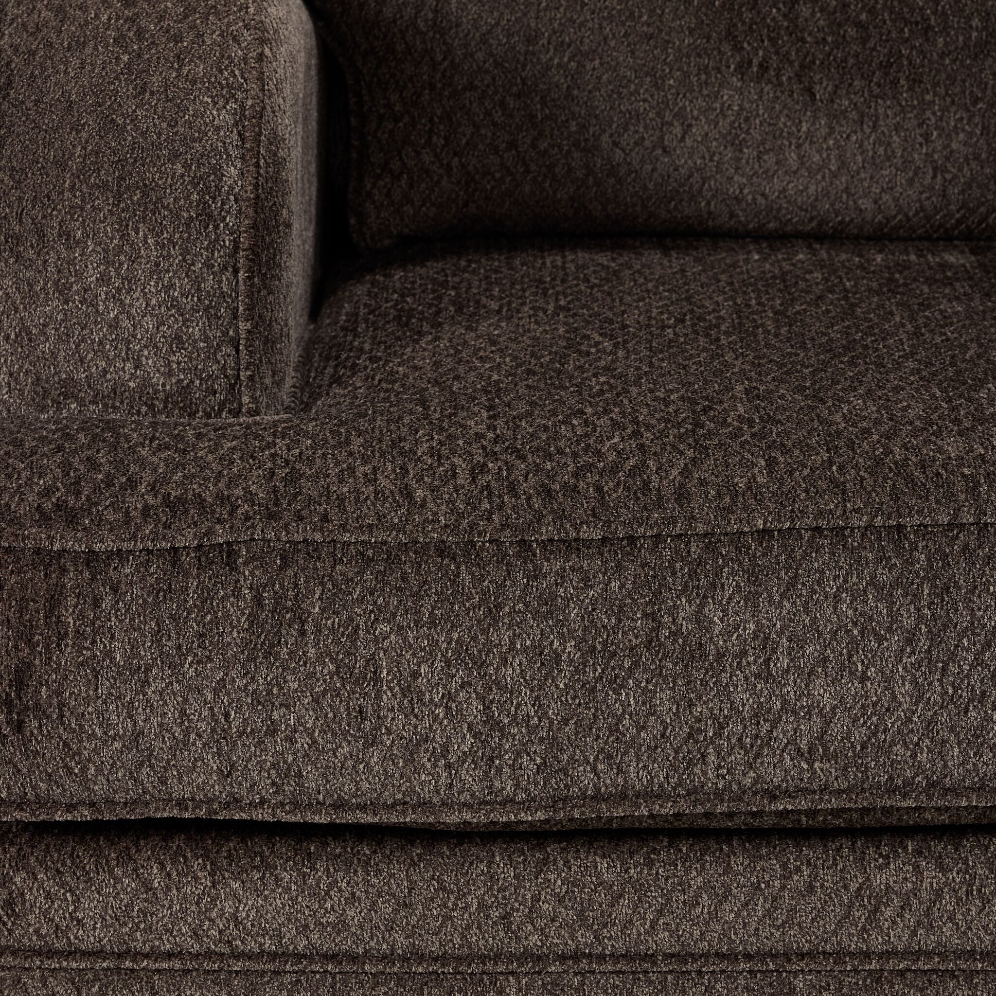 Charmaine Sofa and Loveseat Set - Brown - Image 4