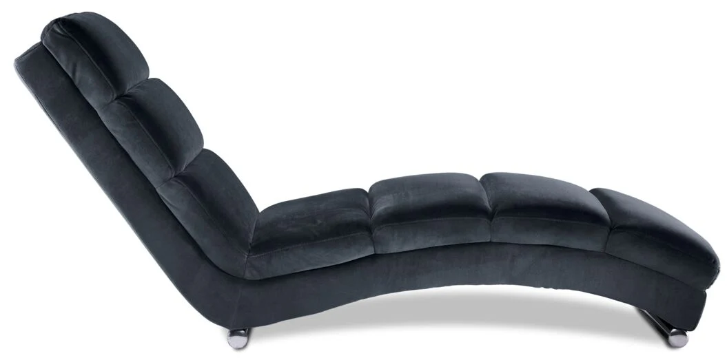 Chaz Chaise - Charcoal - Image 2