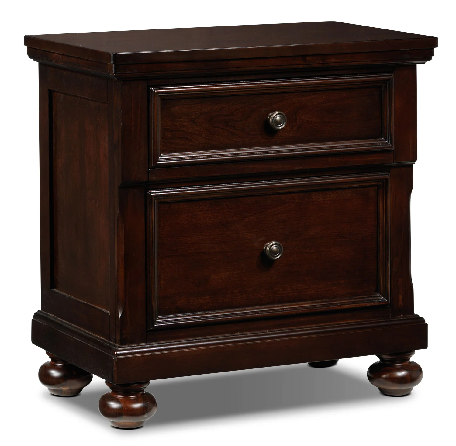 Chester 6-Piece Queen Storage Bedroom Package - Cherry - Image 5