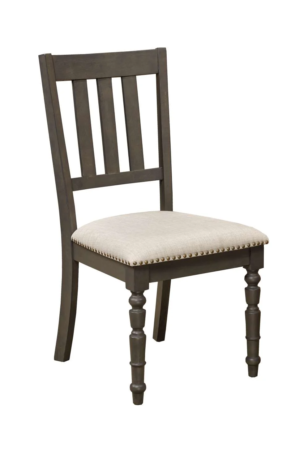 Claudia Dining Chair - Brown, Beige