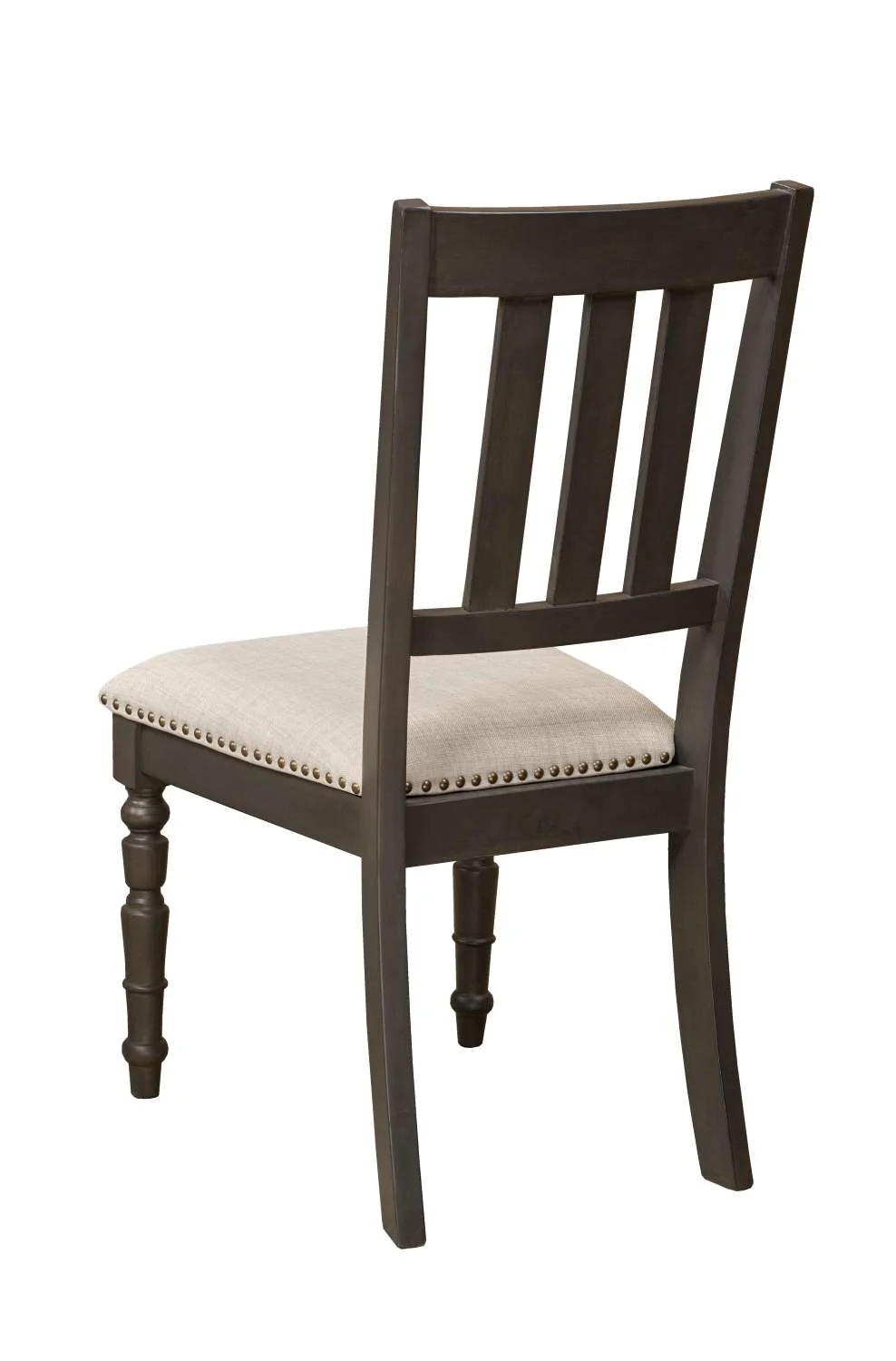 Claudia Dining Chair - Brown, Beige - Image 3