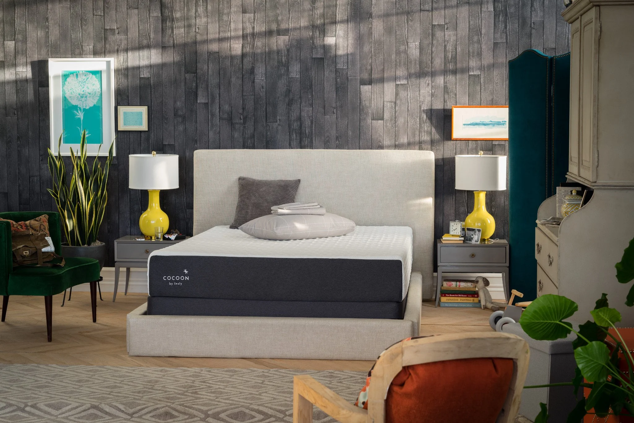 Cocoon by Sealy Plush Full Mattress-in-a-Box - Image 8