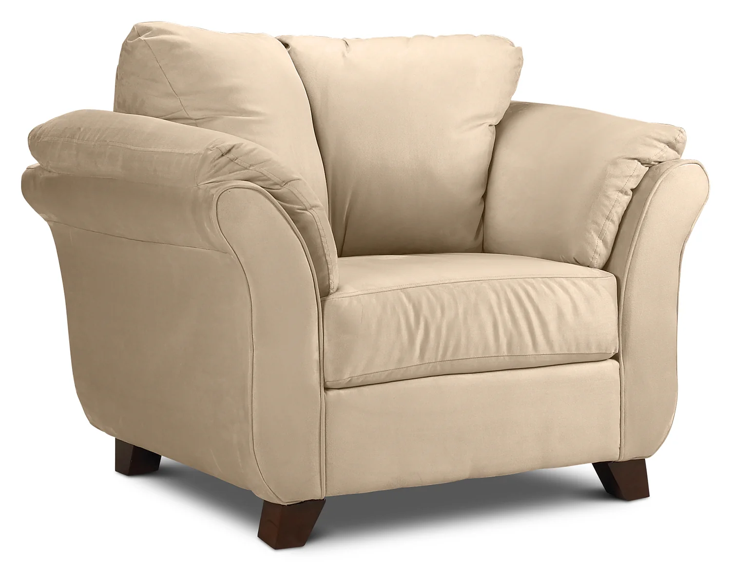 Collier Sofa and Chair Set - Beige - Image 2