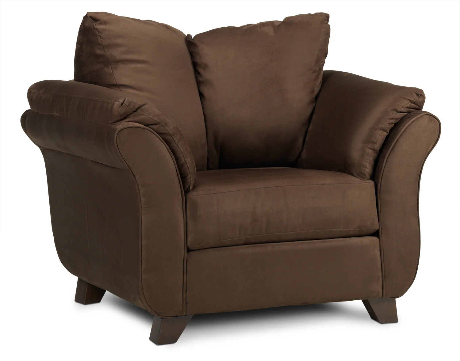 Collier Sofa and Chair Set - Chocolate - Image 2