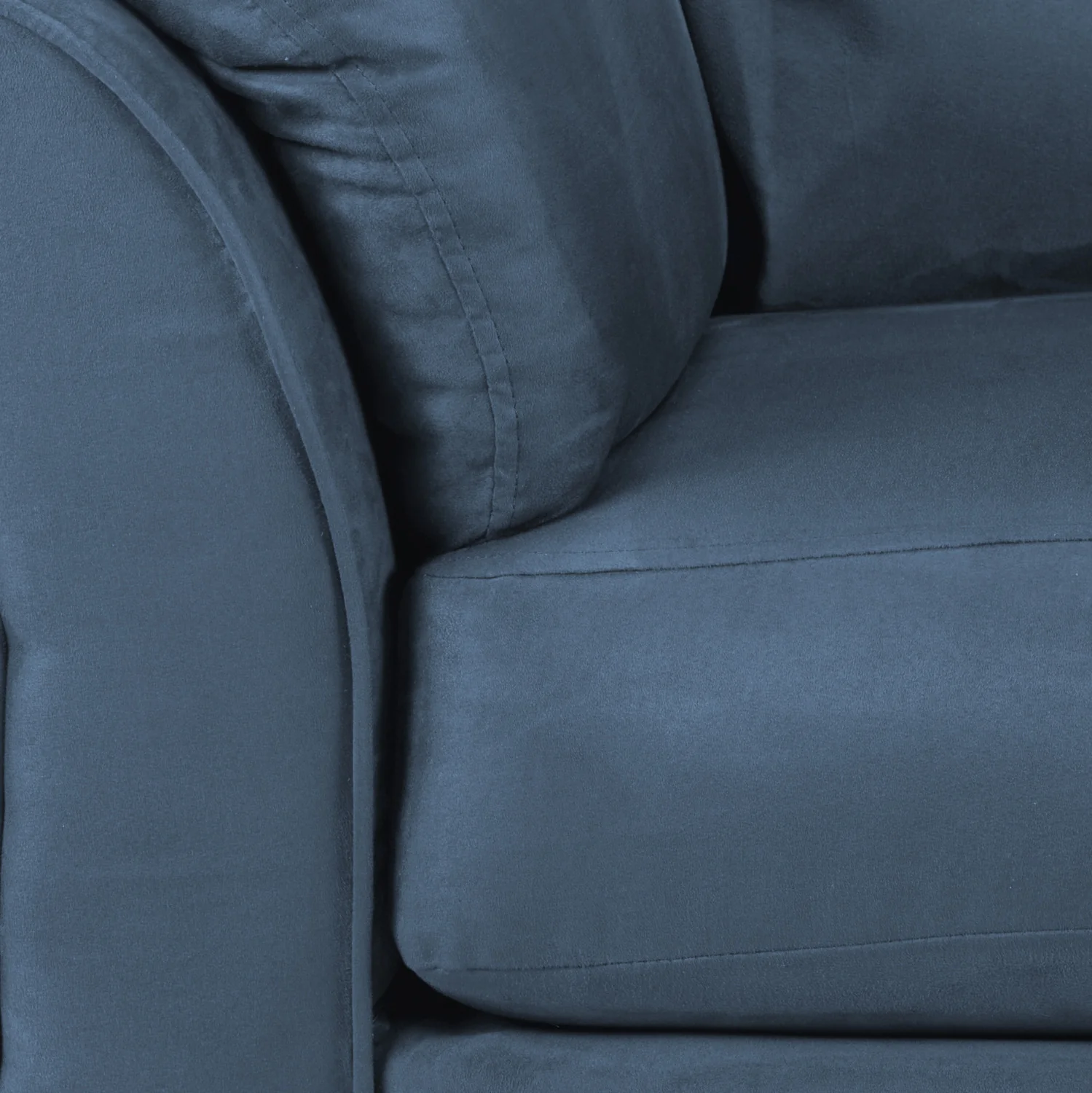 Collier Sofa and Chair Set - Cobalt Blue - Image 4