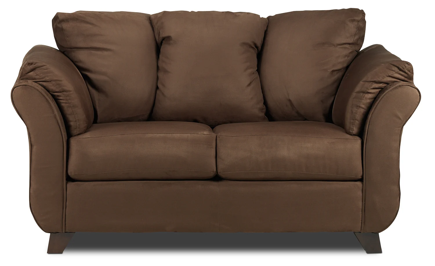 Collier Sofa and Loveseat Set - Chocolate - Image 2