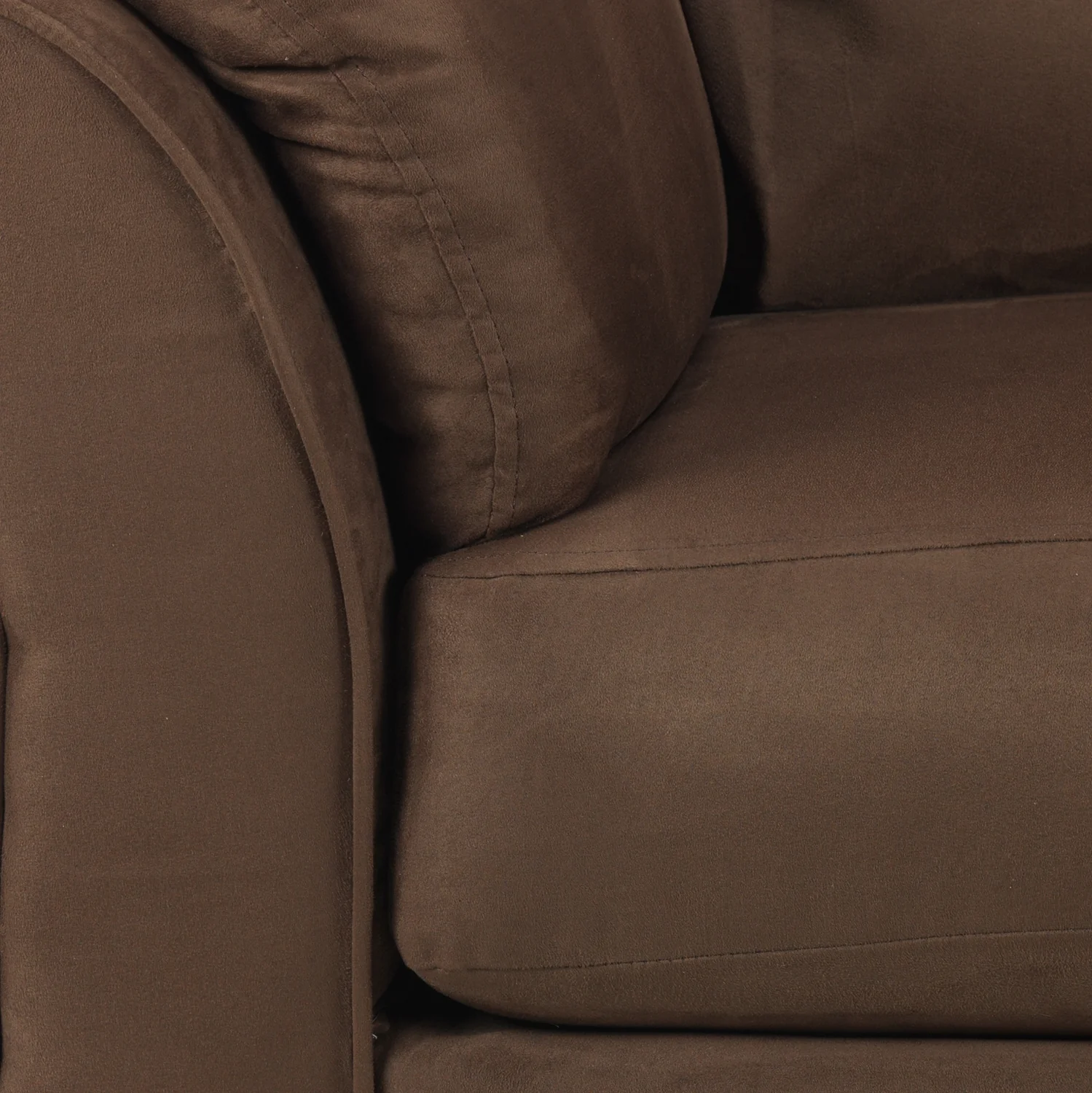 Collier Sofa and Loveseat Set - Chocolate - Image 3