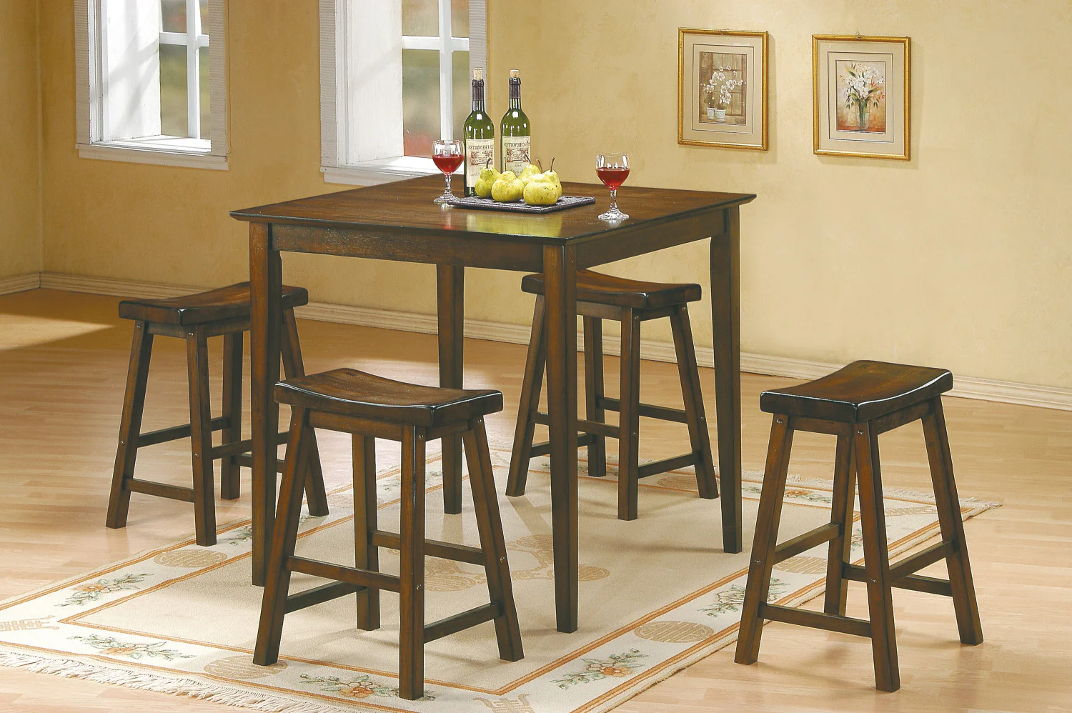 Colt Bar Stool - Cherry - Set of Two - Image 2