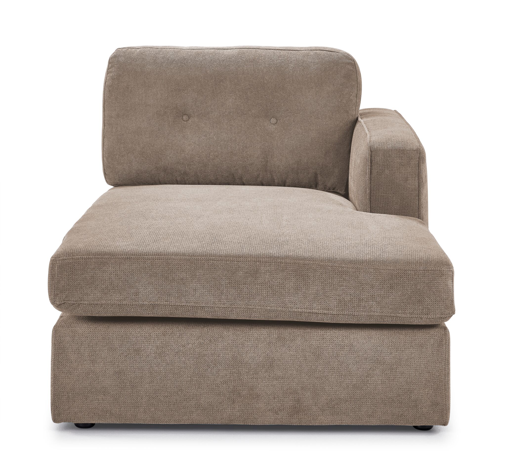 Feeling Connected - Connex 6-Piece Modular Sectional with Drawer Console - Beige - Image 7
