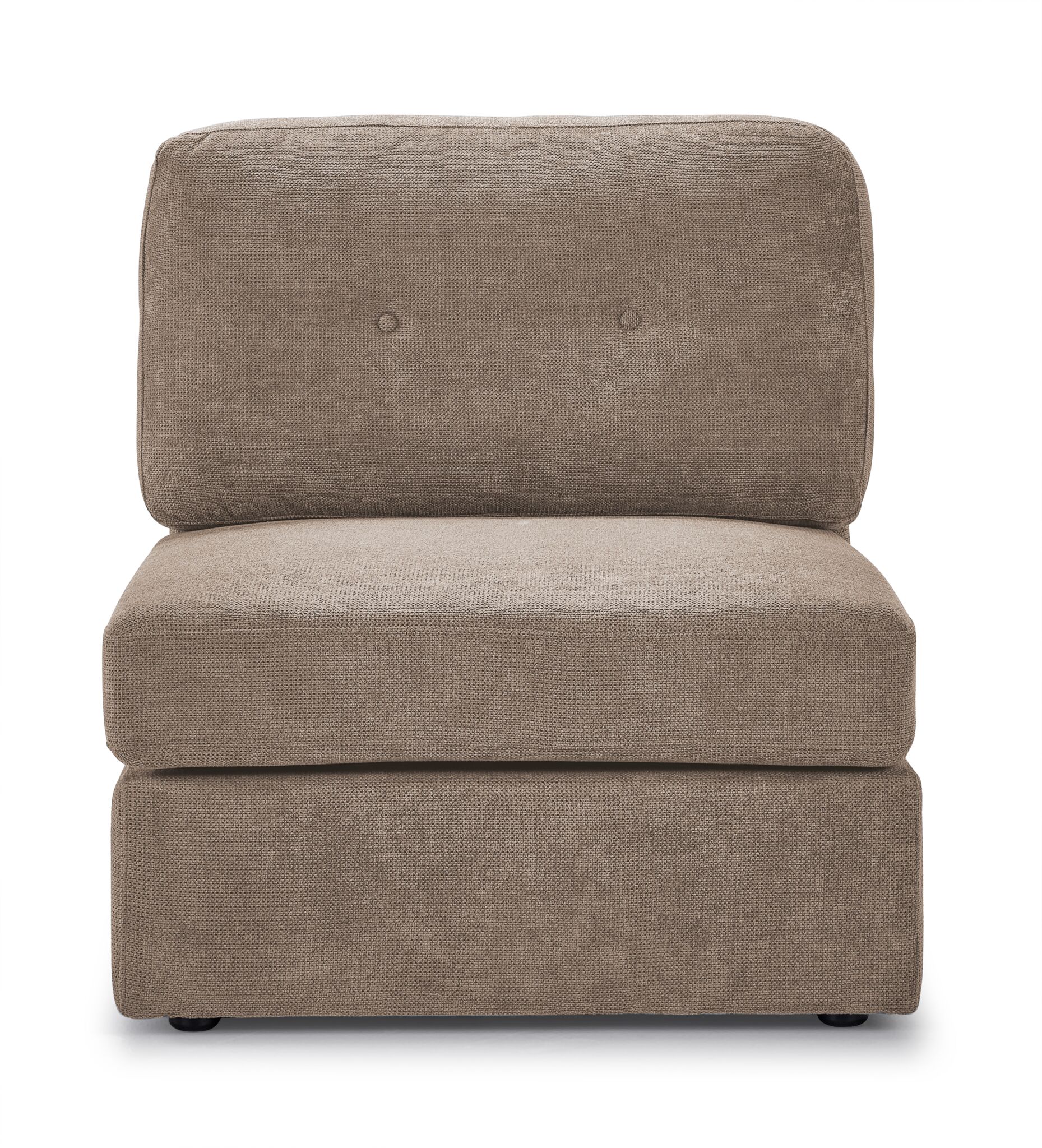 Feeling Connected - Connex 6-Piece Modular Sectional with Storage Console - Beige - Image 12