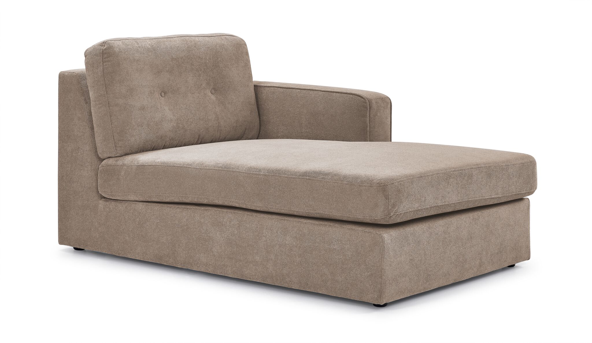 Feeling Connected - Connex 6-Piece Modular Sectional with Storage Console - Beige - Image 8