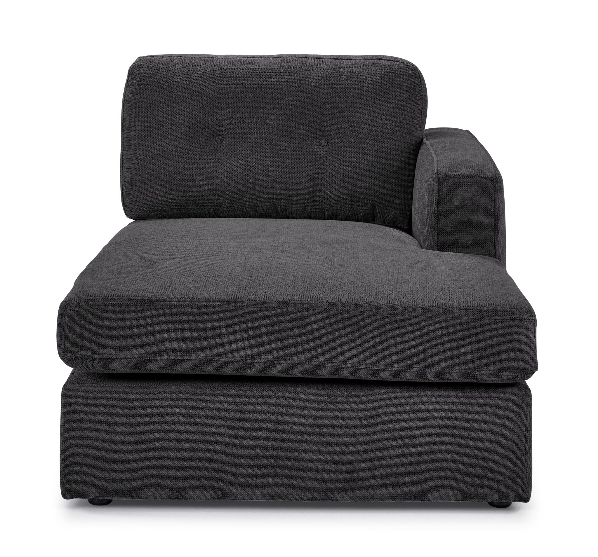Feeling Connected - Connex 6-Piece Modular Sectional with Storage Console - Dark Grey - Image 9