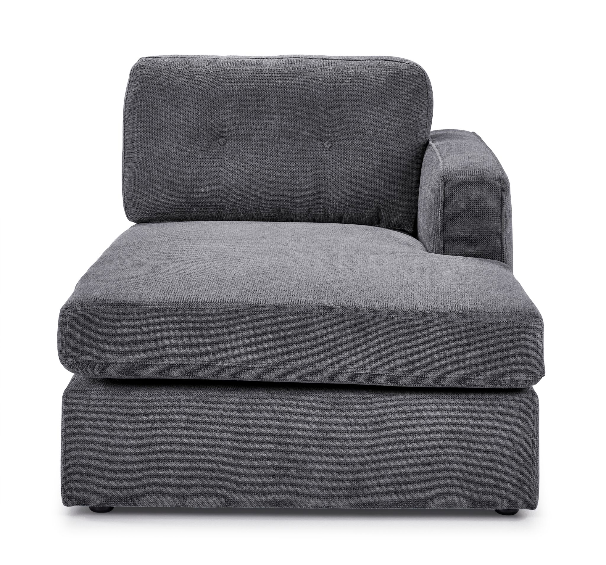 Feeling Connected - Connex 6-Piece Modular Sectional with Storage Console - Light Grey - Image 10