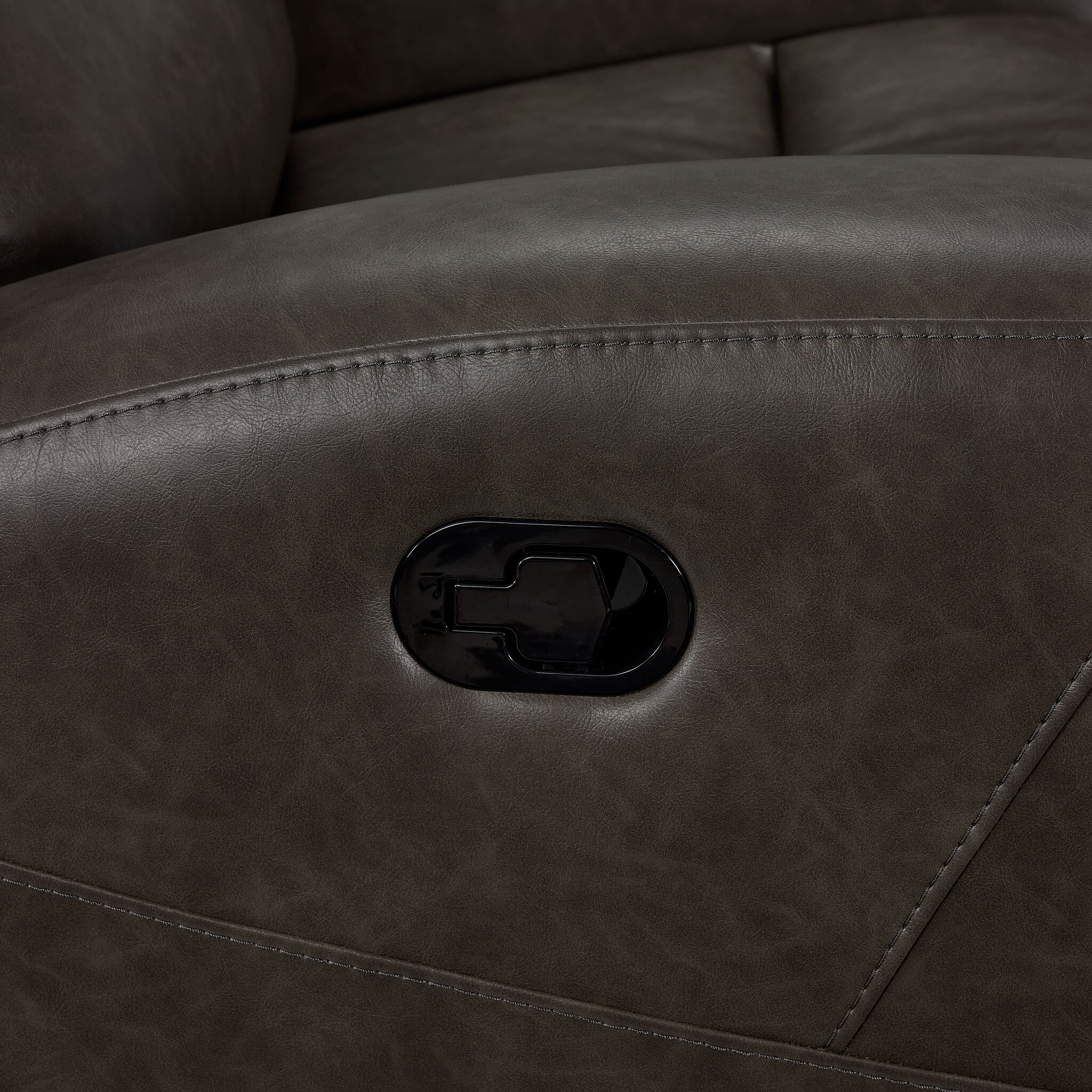 Copley Recliner - Slate - Image 5