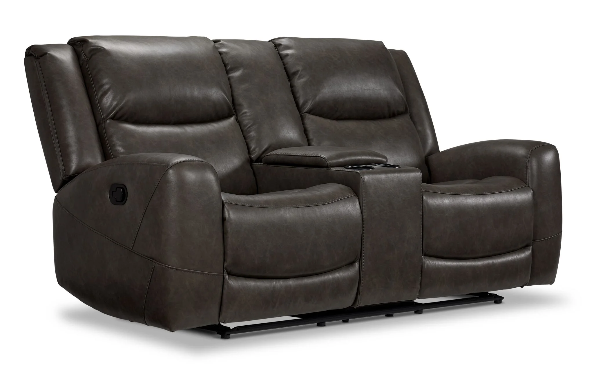 Copley Reclining Sofa, Loveseat and Recliner Set - Slate - Image 3
