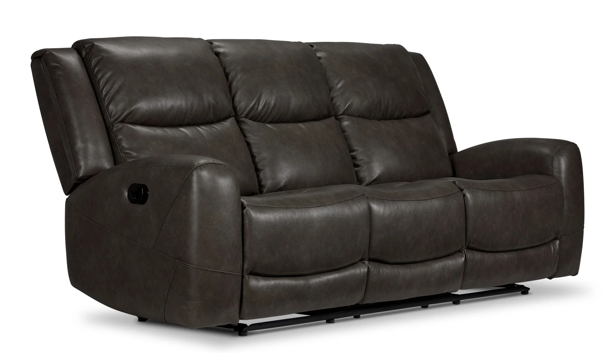 Copley Reclining Sofa - Slate